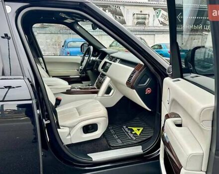 Чорний Ленд Ровер Рендж Ровер, об'ємом двигуна 3 л та пробігом 211 тис. км за 34999 $, фото 40 на Automoto.ua