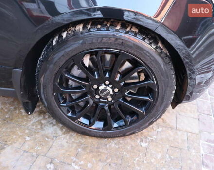 Черный Ленд Ровер Рендж Ровер, объемом двигателя 4.4 л и пробегом 109 тыс. км за 63900 $, фото 9 на Automoto.ua