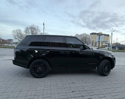 Черный Ленд Ровер Рендж Ровер, объемом двигателя 3 л и пробегом 136 тыс. км за 33000 $, фото 4 на Automoto.ua
