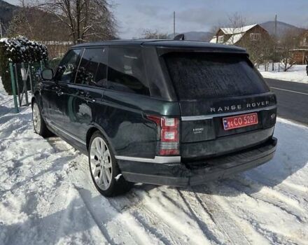 Черный Ленд Ровер Рендж Ровер, объемом двигателя 3 л и пробегом 161 тыс. км за 28000 $, фото 36 на Automoto.ua