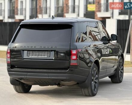 Чорний Ленд Ровер Рендж Ровер, об'ємом двигуна 2.99 л та пробігом 133 тис. км за 49000 $, фото 9 на Automoto.ua