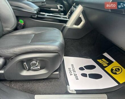 Черный Ленд Ровер Рендж Ровер, объемом двигателя 4.37 л и пробегом 115 тыс. км за 51500 $, фото 29 на Automoto.ua