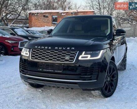 Чорний Ленд Ровер Рендж Ровер, об'ємом двигуна 2.99 л та пробігом 183 тис. км за 53900 $, фото 15 на Automoto.ua