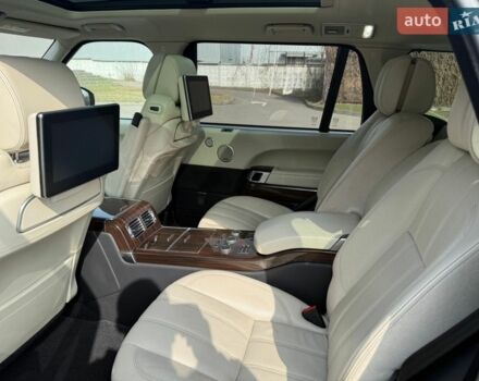 Чорний Ленд Ровер Рендж Ровер, об'ємом двигуна 4.37 л та пробігом 203 тис. км за 56500 $, фото 18 на Automoto.ua