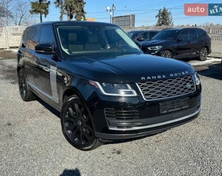 Черный Ленд Ровер Рендж Ровер, объемом двигателя 2.99 л и пробегом 183 тыс. км за 48900 $, фото 54 на Automoto.ua