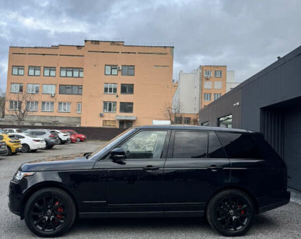 Черный Ленд Ровер Рендж Ровер, объемом двигателя 3 л и пробегом 202 тыс. км за 35000 $, фото 2 на Automoto.ua