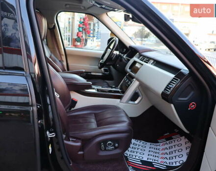 Черный Ленд Ровер Рендж Ровер, объемом двигателя 4.4 л и пробегом 109 тыс. км за 63900 $, фото 59 на Automoto.ua