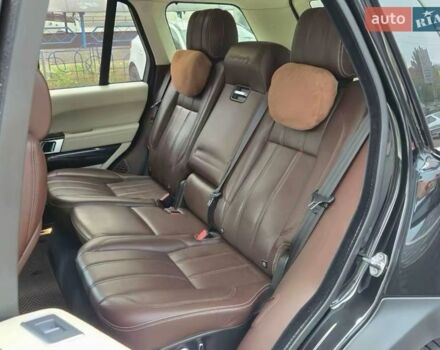 Чорний Ленд Ровер Рендж Ровер, об'ємом двигуна 4.4 л та пробігом 134 тис. км за 46999 $, фото 16 на Automoto.ua