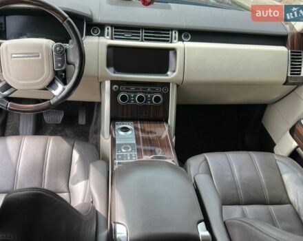 Черный Ленд Ровер Рендж Ровер, объемом двигателя 4.37 л и пробегом 179 тыс. км за 44500 $, фото 10 на Automoto.ua