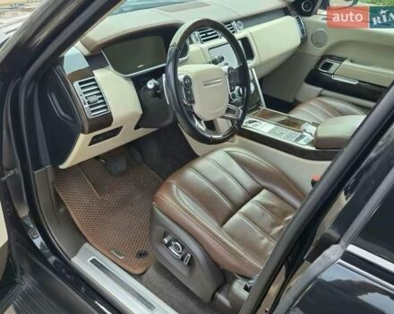 Чорний Ленд Ровер Рендж Ровер, об'ємом двигуна 4.4 л та пробігом 134 тис. км за 46999 $, фото 13 на Automoto.ua