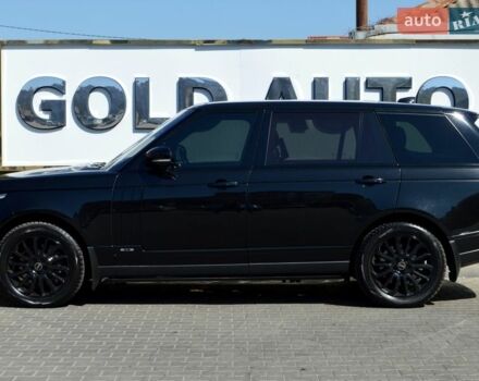 Чорний Ленд Ровер Рендж Ровер, об'ємом двигуна 4.37 л та пробігом 199 тис. км за 39999 $, фото 5 на Automoto.ua