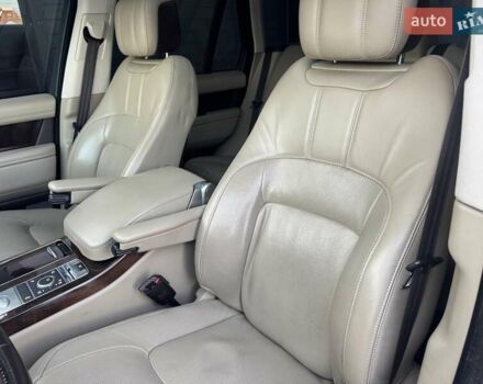 Чорний Ленд Ровер Рендж Ровер, об'ємом двигуна 2.99 л та пробігом 183 тис. км за 53900 $, фото 107 на Automoto.ua