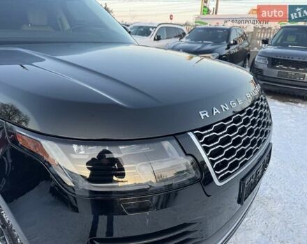 Чорний Ленд Ровер Рендж Ровер, об'ємом двигуна 2.99 л та пробігом 183 тис. км за 53900 $, фото 64 на Automoto.ua