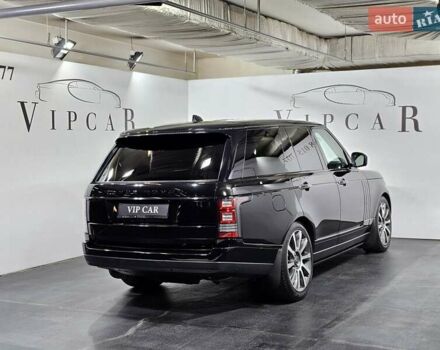 Черный Ленд Ровер Рендж Ровер, объемом двигателя 4.37 л и пробегом 116 тыс. км за 49999 $, фото 8 на Automoto.ua