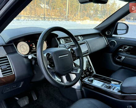 Черный Ленд Ровер Рендж Ровер, объемом двигателя 5 л и пробегом 104 тыс. км за 55900 $, фото 27 на Automoto.ua