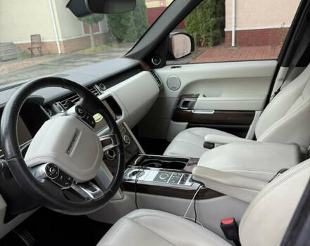 Черный Ленд Ровер Рендж Ровер, объемом двигателя 2.99 л и пробегом 197 тыс. км за 34500 $, фото 12 на Automoto.ua