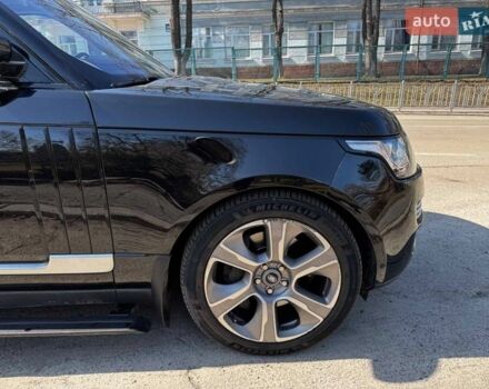 Чорний Ленд Ровер Рендж Ровер, об'ємом двигуна 4.4 л та пробігом 168 тис. км за 49840 $, фото 4 на Automoto.ua