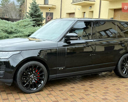 Чорний Ленд Ровер Рендж Ровер, об'ємом двигуна 5 л та пробігом 103 тис. км за 62000 $, фото 3 на Automoto.ua