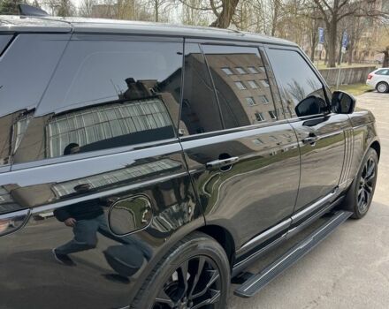 Черный Ленд Ровер Рендж Ровер, объемом двигателя 4.4 л и пробегом 179 тыс. км за 44500 $, фото 6 на Automoto.ua