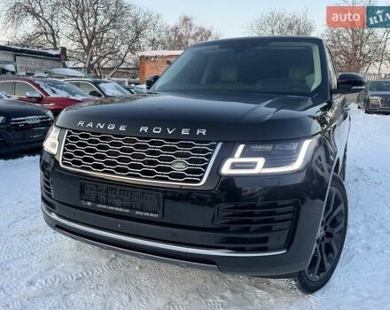 Чорний Ленд Ровер Рендж Ровер, об'ємом двигуна 2.99 л та пробігом 183 тис. км за 53900 $, фото 23 на Automoto.ua