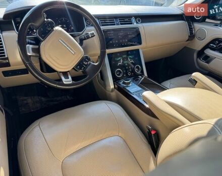 Черный Ленд Ровер Рендж Ровер, объемом двигателя 2.99 л и пробегом 183 тыс. км за 48900 $, фото 11 на Automoto.ua