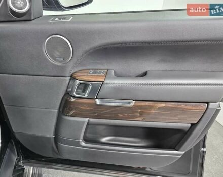 Черный Ленд Ровер Рендж Ровер, объемом двигателя 4.37 л и пробегом 116 тыс. км за 49999 $, фото 19 на Automoto.ua