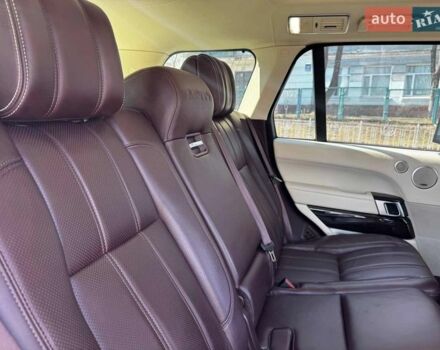 Чорний Ленд Ровер Рендж Ровер, об'ємом двигуна 4.4 л та пробігом 168 тис. км за 49840 $, фото 40 на Automoto.ua