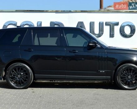 Чорний Ленд Ровер Рендж Ровер, об'ємом двигуна 4.37 л та пробігом 199 тис. км за 39999 $, фото 12 на Automoto.ua