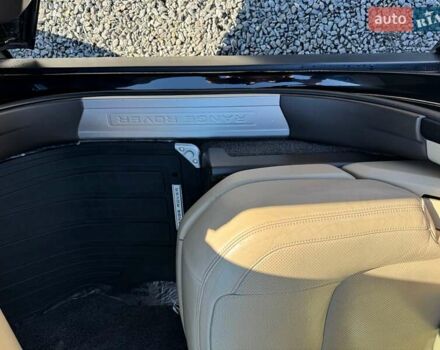 Черный Ленд Ровер Рендж Ровер, объемом двигателя 2.99 л и пробегом 183 тыс. км за 48900 $, фото 44 на Automoto.ua