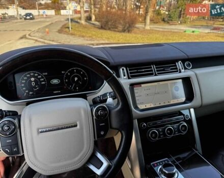 Чорний Ленд Ровер Рендж Ровер, об'ємом двигуна 4.4 л та пробігом 168 тис. км за 49840 $, фото 30 на Automoto.ua