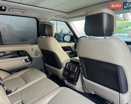 Чорний Ленд Ровер Рендж Ровер, об'ємом двигуна 2.99 л та пробігом 183 тис. км за 53900 $, фото 49 на Automoto.ua