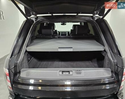 Черный Ленд Ровер Рендж Ровер, объемом двигателя 4.37 л и пробегом 116 тыс. км за 49999 $, фото 9 на Automoto.ua