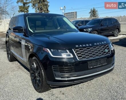 Черный Ленд Ровер Рендж Ровер, объемом двигателя 2.99 л и пробегом 183 тыс. км за 48900 $, фото 82 на Automoto.ua