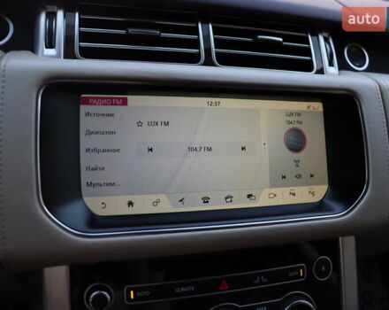 Черный Ленд Ровер Рендж Ровер, объемом двигателя 4.4 л и пробегом 109 тыс. км за 63900 $, фото 33 на Automoto.ua