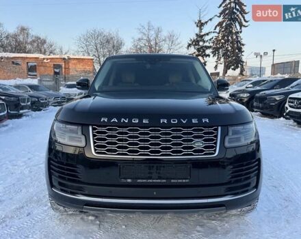 Чорний Ленд Ровер Рендж Ровер, об'ємом двигуна 2.99 л та пробігом 183 тис. км за 53900 $, фото 76 на Automoto.ua