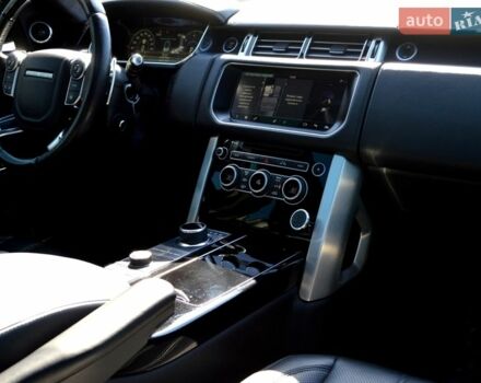 Чорний Ленд Ровер Рендж Ровер, об'ємом двигуна 4.37 л та пробігом 199 тис. км за 39999 $, фото 49 на Automoto.ua