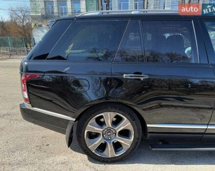 Чорний Ленд Ровер Рендж Ровер, об'ємом двигуна 4.4 л та пробігом 168 тис. км за 49840 $, фото 5 на Automoto.ua