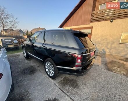 Чорний Ленд Ровер Рендж Ровер, об'ємом двигуна 3 л та пробігом 212 тис. км за 28000 $, фото 15 на Automoto.ua