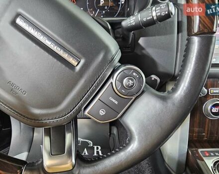 Черный Ленд Ровер Рендж Ровер, объемом двигателя 4.37 л и пробегом 116 тыс. км за 49999 $, фото 33 на Automoto.ua