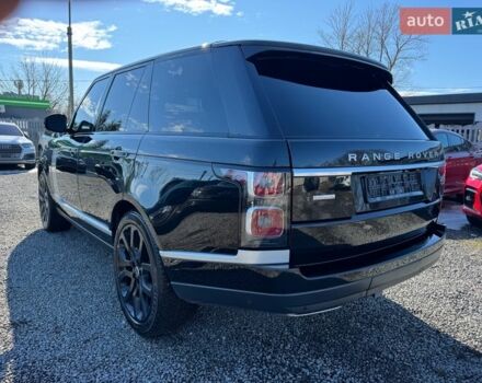 Черный Ленд Ровер Рендж Ровер, объемом двигателя 2.99 л и пробегом 183 тыс. км за 48900 $, фото 66 на Automoto.ua