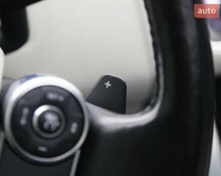 Чорний Ленд Ровер Рендж Ровер, об'ємом двигуна 5 л та пробігом 154 тис. км за 55000 $, фото 25 на Automoto.ua