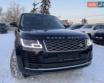 Чорний Ленд Ровер Рендж Ровер, об'ємом двигуна 2.99 л та пробігом 183 тис. км за 53900 $, фото 19 на Automoto.ua