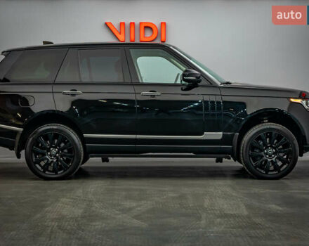 Чорний Ленд Ровер Рендж Ровер, об'ємом двигуна 4.4 л та пробігом 157 тис. км за 46153 $, фото 3 на Automoto.ua