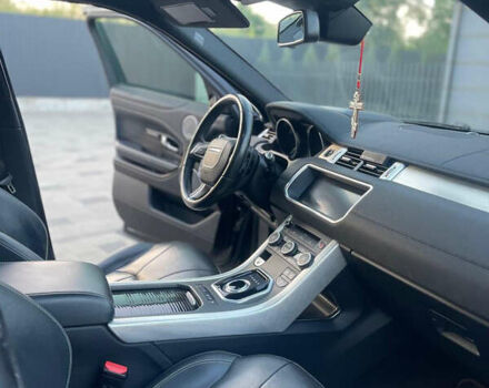 Чорний Ленд Ровер Рендж Ровер, об'ємом двигуна 2 л та пробігом 152 тис. км за 18500 $, фото 8 на Automoto.ua