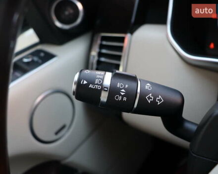 Черный Ленд Ровер Рендж Ровер, объемом двигателя 4.4 л и пробегом 109 тыс. км за 63900 $, фото 25 на Automoto.ua