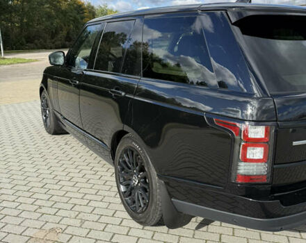 Черный Ленд Ровер Рендж Ровер, объемом двигателя 4.4 л и пробегом 108 тыс. км за 65000 $, фото 25 на Automoto.ua
