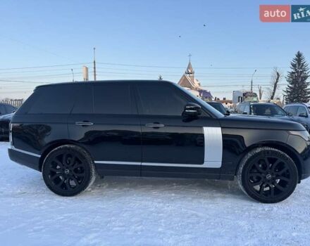 Чорний Ленд Ровер Рендж Ровер, об'ємом двигуна 2.99 л та пробігом 183 тис. км за 53900 $, фото 68 на Automoto.ua