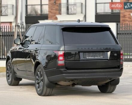 Чорний Ленд Ровер Рендж Ровер, об'ємом двигуна 2.99 л та пробігом 133 тис. км за 49000 $, фото 8 на Automoto.ua