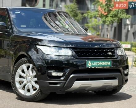 Чорний Ленд Ровер Рендж Ровер, об'ємом двигуна 3 л та пробігом 152 тис. км за 27200 $, фото 1 на Automoto.ua