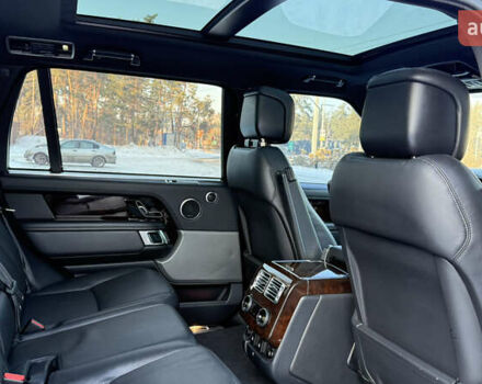 Черный Ленд Ровер Рендж Ровер, объемом двигателя 5 л и пробегом 104 тыс. км за 55900 $, фото 37 на Automoto.ua